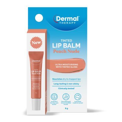 Dermal Therapy Lip Balm Tint Nude