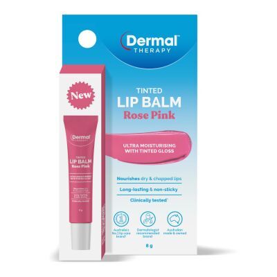 Dermal Therapy Lip Balm Tint Pink
