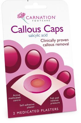 Carnation Callous Caps 2pk