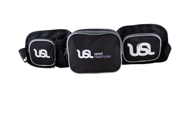 USL Sport Healthcare Hip Bag - 3 Front Pocket