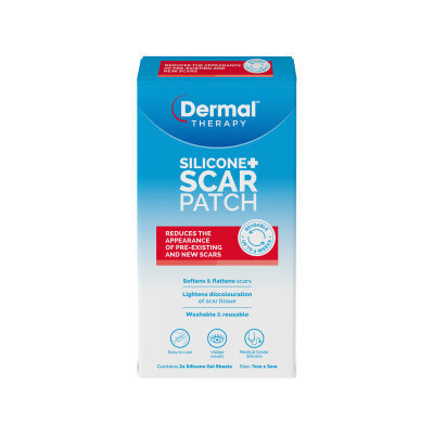 Dermal Therapy Silicone+ Scar Patch