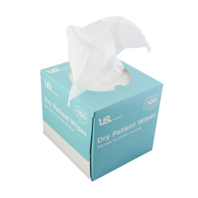 USL Dry Patient Wipes