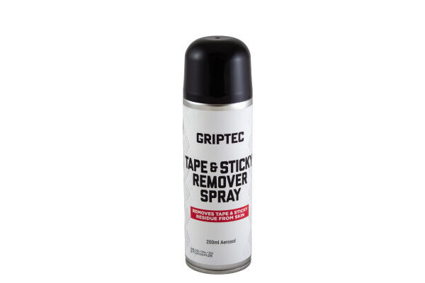 GripTec Tape & Sticky Remover Spray 200ml