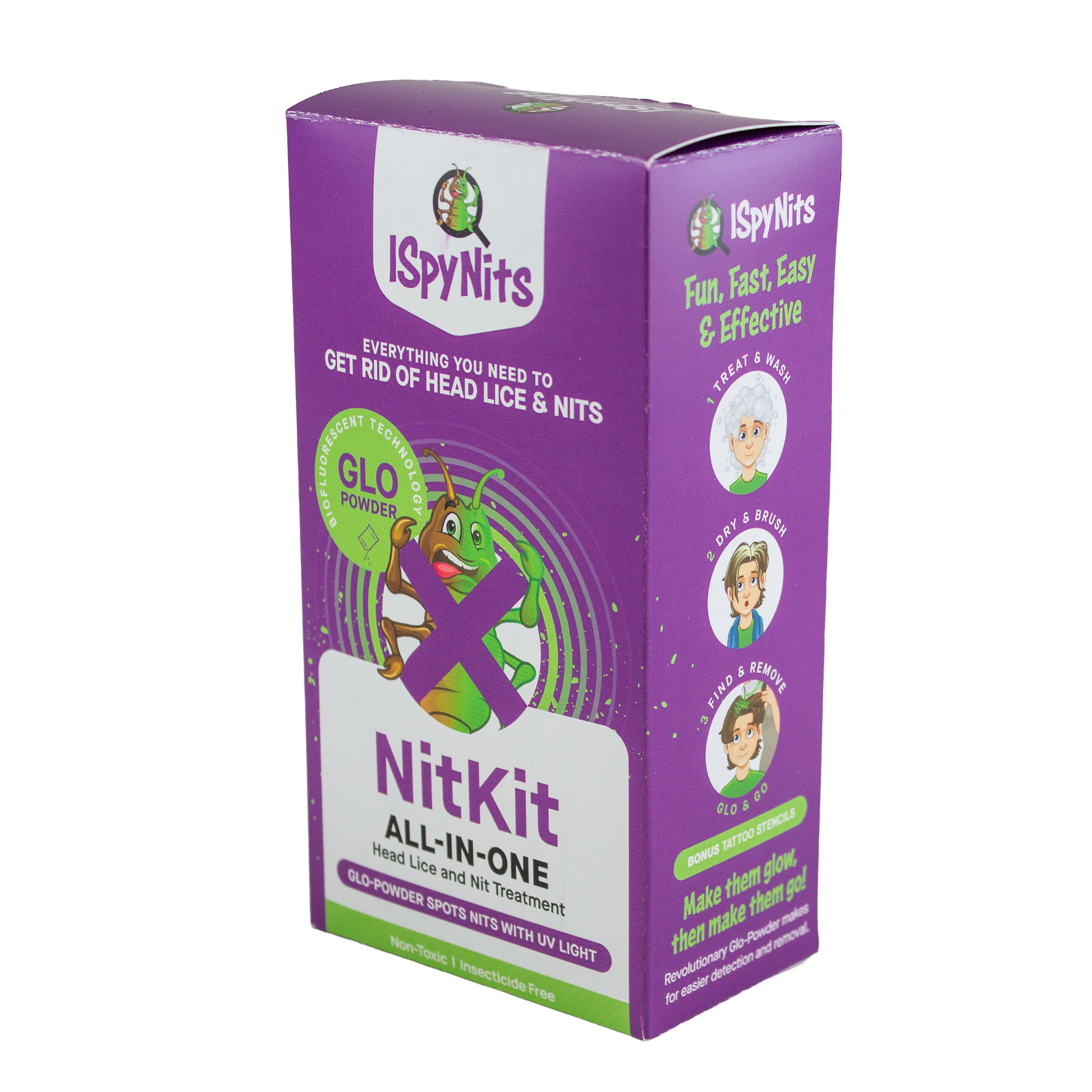 Nitkit Evolution ISpy Nits All In One NitKit - Single - Health7