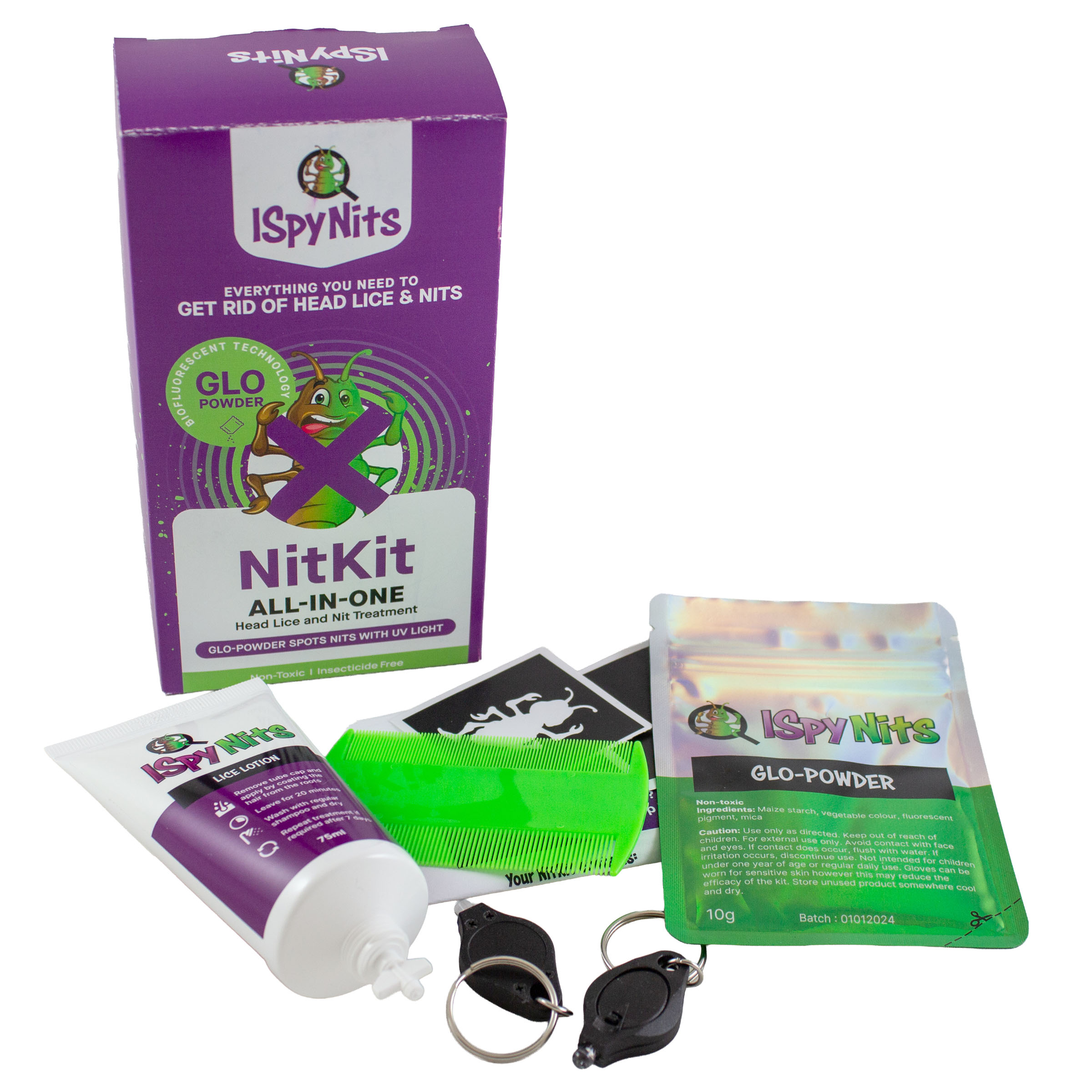 Nitkit Evolution ISpy Nits All In One NitKit - Single - Health7
