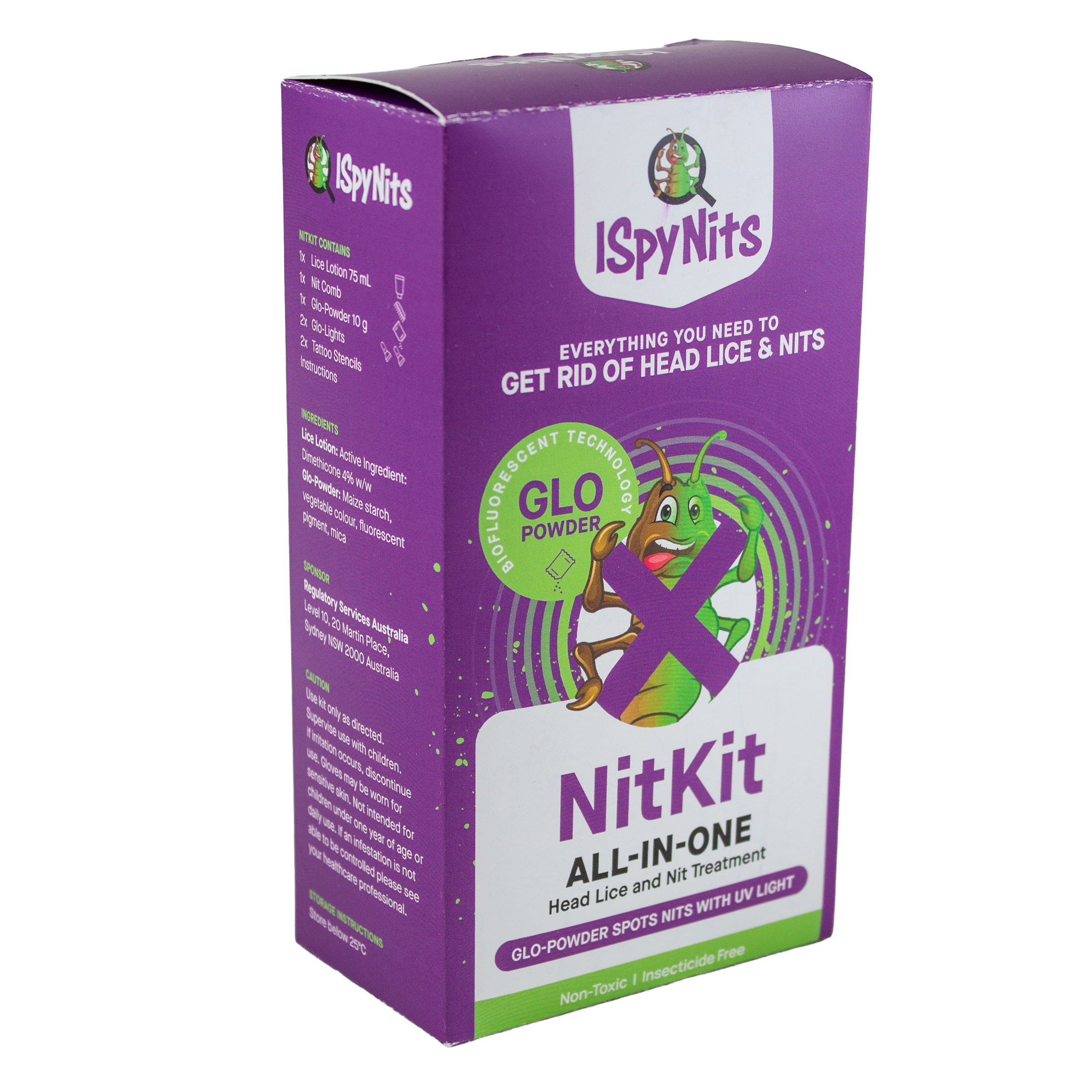 Unity Nipt Kits ISpy Nits All In One NitKit - Single - Health7