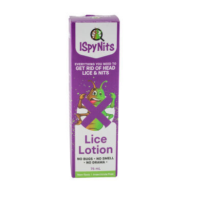 ISpy Nits Lice Treatment Lotion 75ml