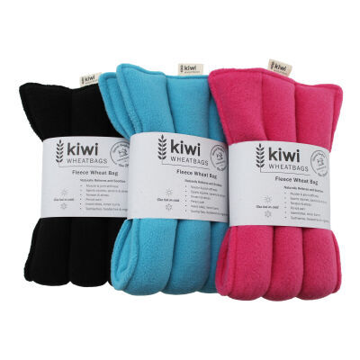Kiwi Wheat Bag Fleece Range
