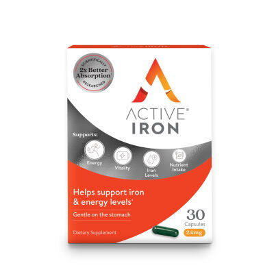 Active Iron 24mg Pk30