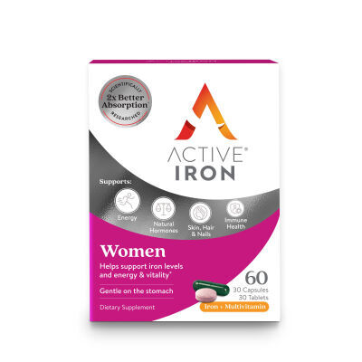Active Iron Women Pk60 (30+30)