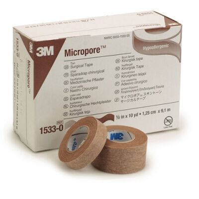 Micropore Tape Tan