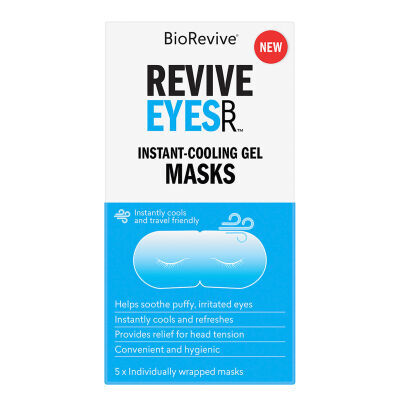 BR ReviveEyes Instant-Cooling Gel Masks 5pk