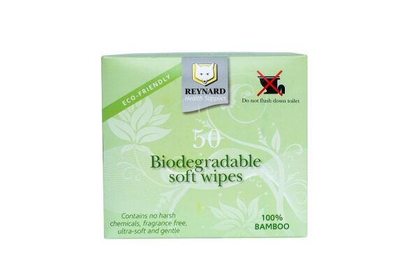 Reynard Bamboo Compostable Wipe Soft 33cmx29cm