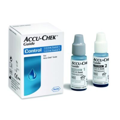 Roche Accuchek Guide Control Solution 2Vials