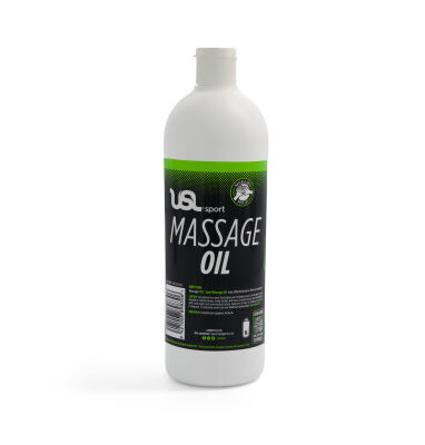 USL Sport Massage Oil 1000mls