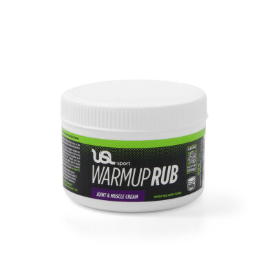 USL Sport Warm Up Rub