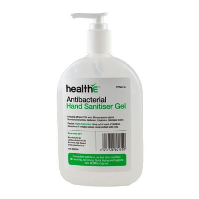 Health E Hand Sanitiser Gel