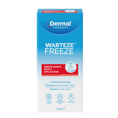 Dermal Therapy Warteze 75ml