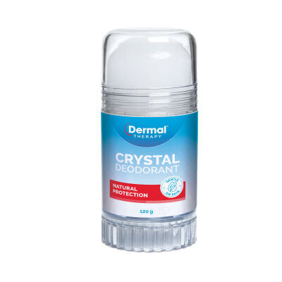 Dermal Therapy Crystal Deodorant Stick 120g