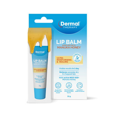 Dermal Therapy Lip Balm Manuka Honey