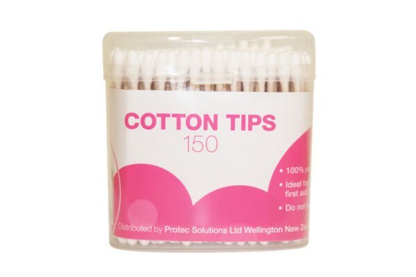 Cotton Bud Wooden Non-Sterile Double End 7.5cm
