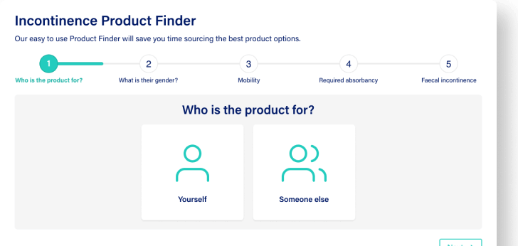 Product Finder